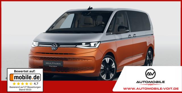 Volkswagen T7 Multivan - STYLE 2.0 TDI 150PS DSG 7 SITZE 4 J. VW Garantie frei konfigurierbar