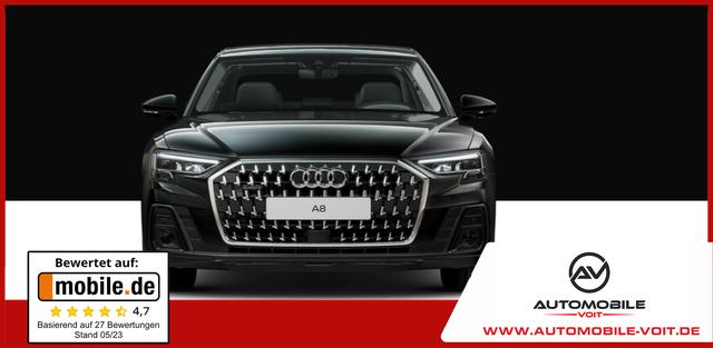Audi A8 - 2025 60 LANG TFSI e quattro 462 PS NAVI Luftfahrwerk LED