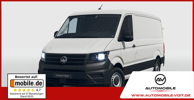 Volkswagen Crafter - L3H2 30 2.0 TDI 140 PS 4 J. VW-GARANTIE ""AKTION"" 25.209,- € NETTO