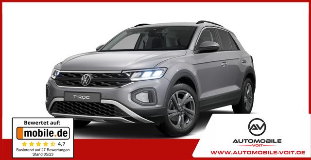 Volkswagen T-Roc - LIFE PLUS 1.0 TSI 115PS LED/ACC/ALU/Kamera