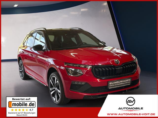 Skoda Kamiq - 1.5 TSI DSG Monte Carlo 5J. Garantie AHK