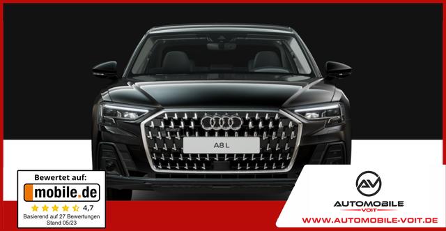 Audi A8 - 2025 LANG 55 TFSI 340 PS quattroNAVI Luftfahrwerk LED