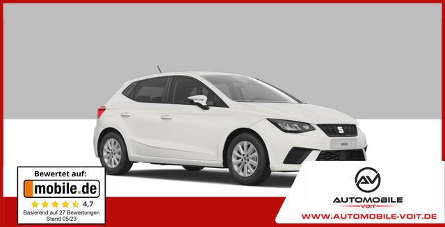 SEAT Ibiza - Reference Edition 2025 1.0 TSI 95 PS AKTION 28% Nachlass auf UVP Klima 5 J. Herstellergarantie Berganfahrassistent