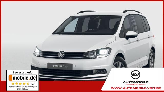 Volkswagen Touran - Edition 1.5 TSI 150PS NAVI Discover Media 8"/Parksensoren/Tempomat/Climatronic