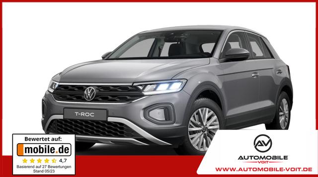 Volkswagen T-Roc - Edition 1.0 TSI 115PS 3 J.VW-Garantie/Alufelgen/Parksensoren/LED-Scheinwerfer