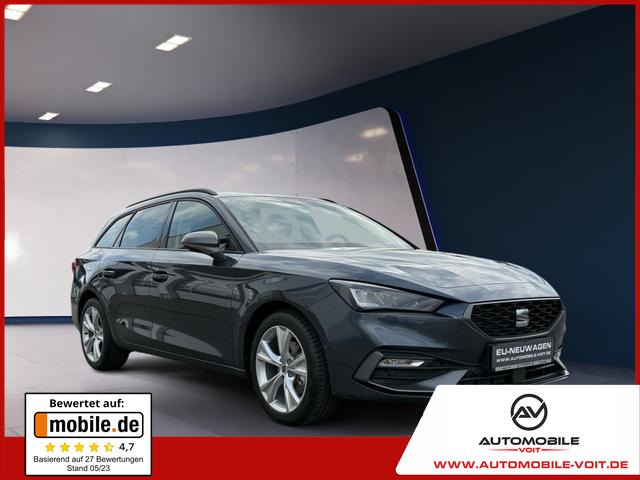SEAT Leon Sportstourer - FR Edition 1.5 eTSI DSG 150 PS inkl. 5 J.Garantie SHZ ACC el. Heckklappe