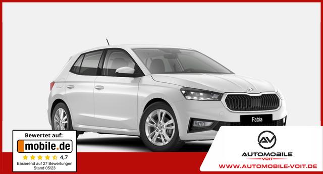 Skoda Fabia - Drive 130 Jahre 1.0 MPI 80 PS inkl. 5 J. Garantie