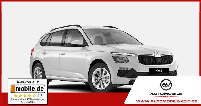 Skoda Kamiq - Drive 130 Jahre 1.0 TSI 95 PS SHZ inkl. 5 Garantie