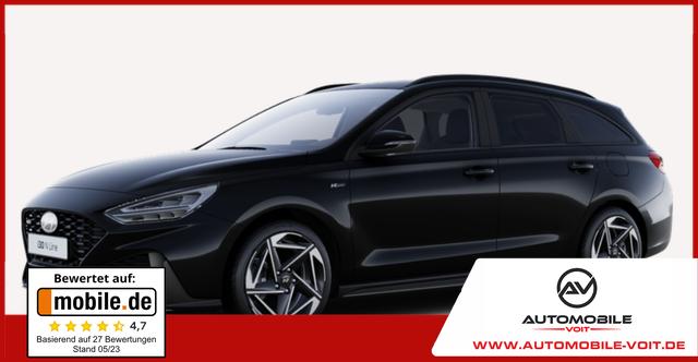 Hyundai i30 Kombi - "N-Line" 1.5i CVVT 96PS 5. J. Garantie/NAVI/Tempomat/Kamera/18"/Winter-Paket/LED