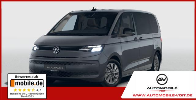 Volkswagen T7 Multivan - 2.0 TDI 150PS DSG LÜ 4 J. VW Garantie