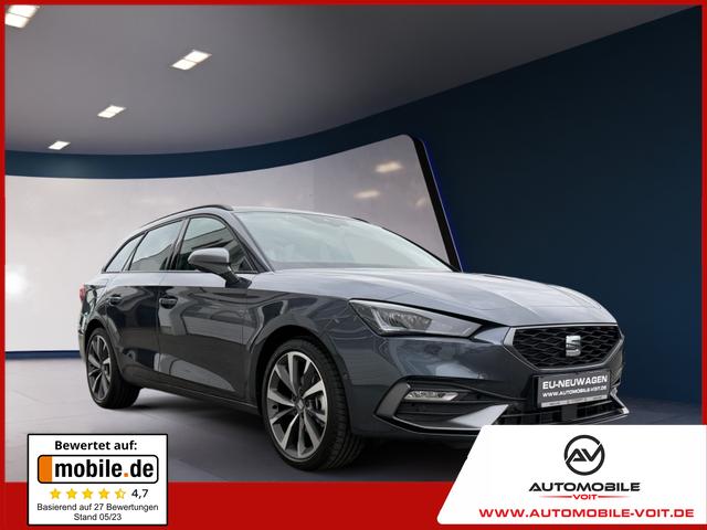 SEAT Leon Sportstourer - FR Edition 1.5 eTSI DSG 150 PS 5 J. Garantie 18" AHK SHZ ACC
