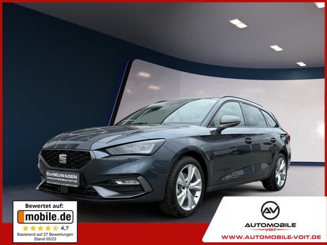SEAT Leon Sportstourer - FR Edition 1.5 eTSI DSG 150 PS 5 J. Garantie AHK SHZ ACC