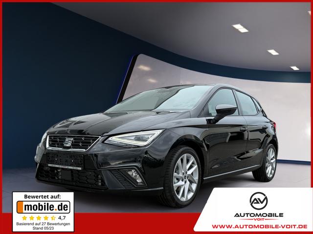 SEAT Ibiza - FR Edition 2025 1.5 TSI DSG 150 PS 5 J. Garantie SHZ NAVI PANORAMADACH