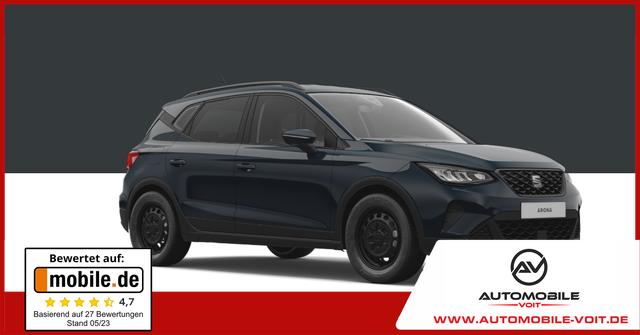 SEAT Arona - Basis 1.0 TSI 95PS/5J. Garantie/PDC/Bluetooth/DAB+/LED/Dachreling/Reserverad