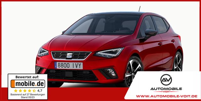 SEAT Ibiza - Basis 1.0 MPI 80 PS 5 Jahre Garantie LED