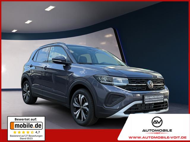 Volkswagen T-Cross - Limited Neues Modell 2025 1.5 TSI 150 PS DSG 5J. VW-Garantie NAVI AHK LED