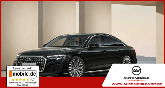 Audi A8 - 2025 50 TDI 286 PS quattro 5 J. GARANTIE/NAVI/Luftfahrwerk/PANORAMA/20"/MATRIX-LED/BANG & OLUFSEN