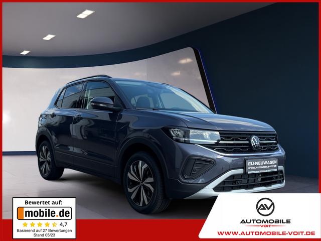 Volkswagen T-Cross - Limited Neues Modell 2025 1.0 TSI 116 PS 17" Kamera/SHZ/AHK/ACC/5J. Garantie Parksensoren vo/hi, LED-Scheinwerfer, Radio Composition 8", App-Connect, Klima, M-Lederlenkrad, Digitales Cockpit, Müdigkeitserkennung, Dachreling, Lane Assist, Armlehne vorn