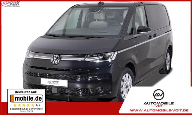 Volkswagen T7 Multivan - 1.4 TSDI e-Hybrid 160 kW 7 Gang DSG, 6 Sitze vis-a-vis, I.Q LED MATRIX , Klimaautomatik, 17 Zoll Alufelgen, Head up Display, AHK, Park Assist, Navigation PRO 3 Jahre Garantie