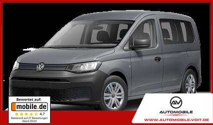 Volkswagen Caddy Cargo - Maxi (Maxi) 2.0TDI 90kW (122 PS) 7-Gang-Automatikgetriebe