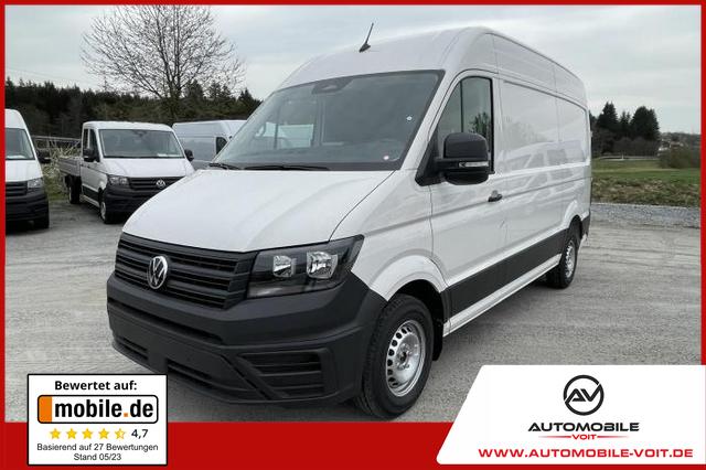 Volkswagen Crafter Kastenwagen - Kasten 35 L3H3 2.0 TDI BMT 103kW (140 PS) 6-Gang Schaltgetriebe