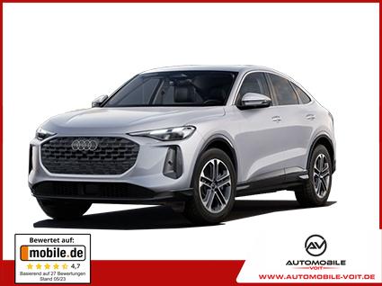 Audi Q5 Sportback - (Sportback edition one mythosschwarz) 2.0 TFSI Mild-Hybrid 150kW (204 PS) quattro 7-Gang S tronic