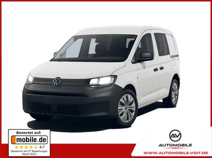 Volkswagen Caddy Cargo - (Basis) 2.0 TDI 75kW (102 PS) 6-Gang Schaltgetriebe