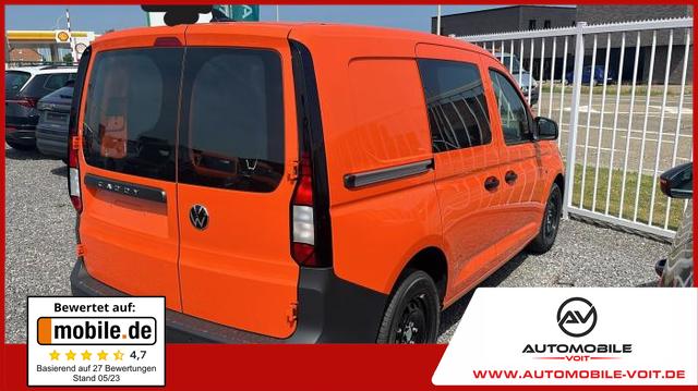 Volkswagen Caddy Cargo - KR 2.0 TDI 75kW (102 PS) 6-Gang-Schaltgetriebe