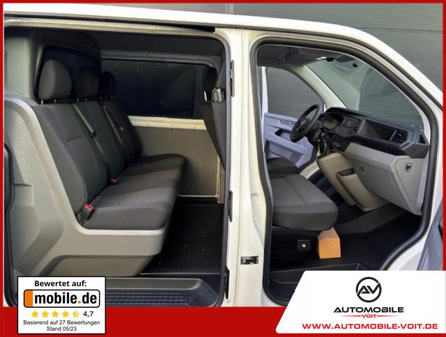 Volkswagen Transporter 6.1 Kastenwagen - T6.1 Kasten (Kasten lang FWD) 2.0 TDI 110kW (150 PS) 6-Gang Schaltgetriebe
