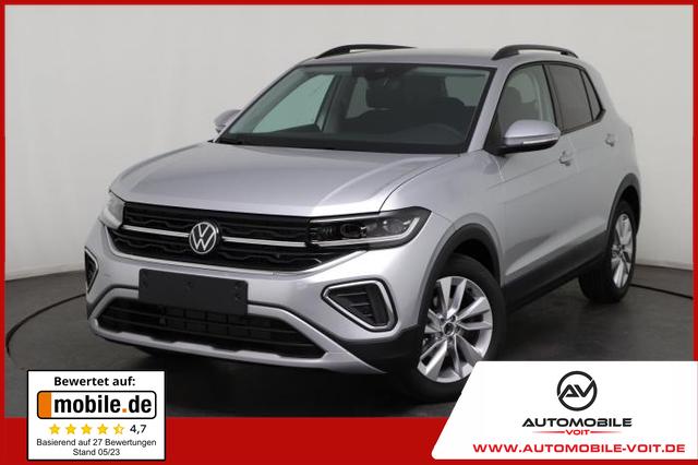 Volkswagen T-Cross - (Life) 1.0 TSI 85kW (115 PS) 7-Gang-DSG