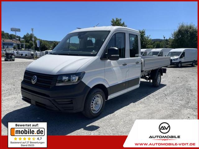 Volkswagen Crafter Pritschenwagen - Pritsche DoKa (Pritsche 35 L4 FWD) 2.0 TDI 103kW (140 PS) 6-Gang-Schaltgetriebe