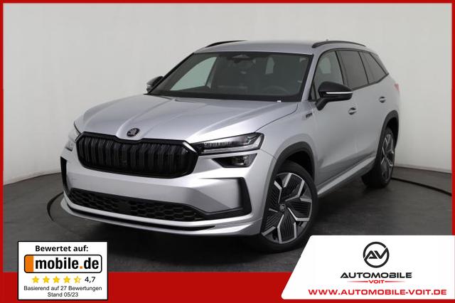 Skoda Kodiaq - (Sportline) 2.0 TDI 142kW (193 PS) 7-Gang DSG 4x4