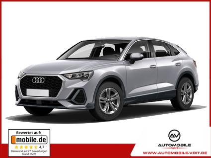 Audi Q3 Sportback - (35 TFSI S line) 1.5 TSI 110kW (150 PS) ACT 7-Gang tronic