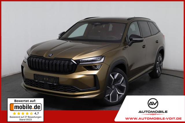 Skoda Kodiaq - Sportline (Sportline) 2.0 TDI 142kW (193 PS) 7-Gang DSG 4x4