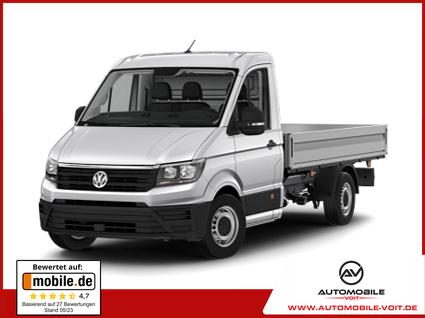 Volkswagen Crafter Pritschenwagen - Pritsche (Pritsche 35 mittellang FWD) 2.0 TDI 103kW (140 PS) 6-Gang-Schaltgetriebe
