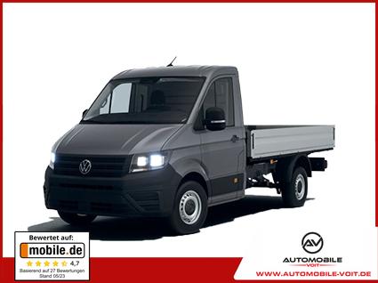 Volkswagen Crafter - Pritsche EiKa (Pritsche 35 L3 FWD) 2.0 TDI 103kW (140 PS) 6-Gang-Schaltgetriebe