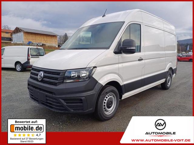 Volkswagen Crafter - Kasten (Kasten 35 mittellang Hochdach FWD) 2.0 TDI 103kW (140 PS) 6-Gang-Schaltgetriebe