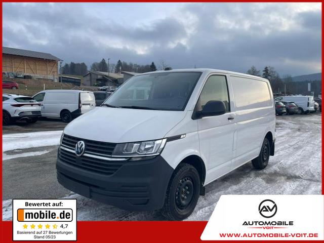 Volkswagen Transporter 6.1 Kastenwagen - T6.1 Kasten (Kasten kurzer Radstand) 2.0 TDI 81kW (110 PS) 5-Gang Schaltgetriebe