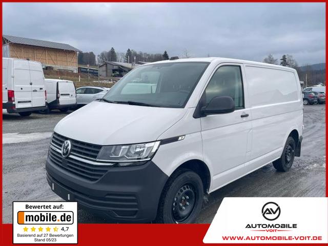 Volkswagen Transporter 6.1 Kastenwagen - T6.1 Kasten (Kasten kurzer Radstand) 2.0 TDI 81kW (110 PS) 5-Gang Schaltgetriebe