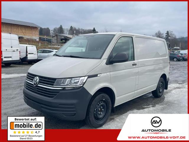 Volkswagen Transporter 6.1 Kastenwagen - T6.1 Kasten (Kasten kurzer Radstand) 2.0 TDI 81kW (110 PS) 5-Gang Schaltgetriebe