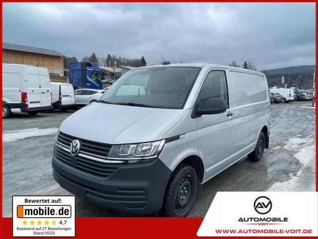 Volkswagen Transporter 6.1 Kastenwagen - T6.1 Kasten (Kasten kurzer Radstand) 2.0 TDI 81kW (110 PS) 5-Gang Schaltgetriebe