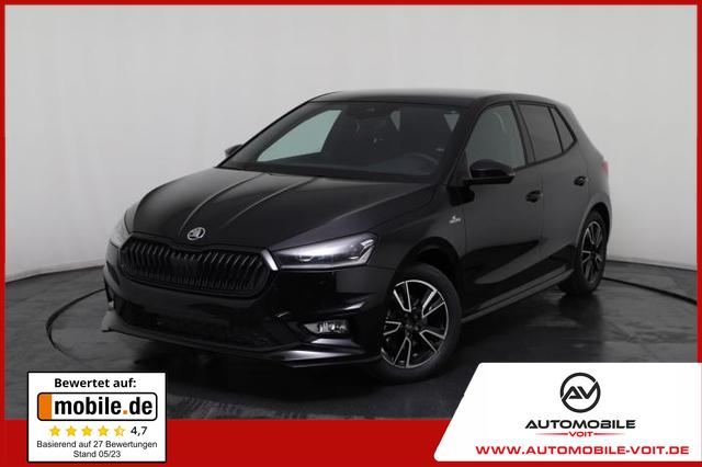 Skoda Fabia - Limousine (Monte Carlo) 1.0 TSI 85kW (115 PS) 6-Gang-Schaltgetriebe
