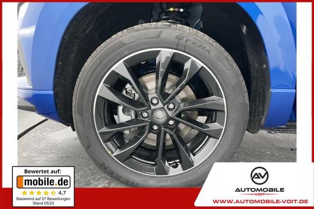 Skoda Karoq - Sportline (Sportline) 1.5 TSI 110kW (150 PS) 7-Gang DSG