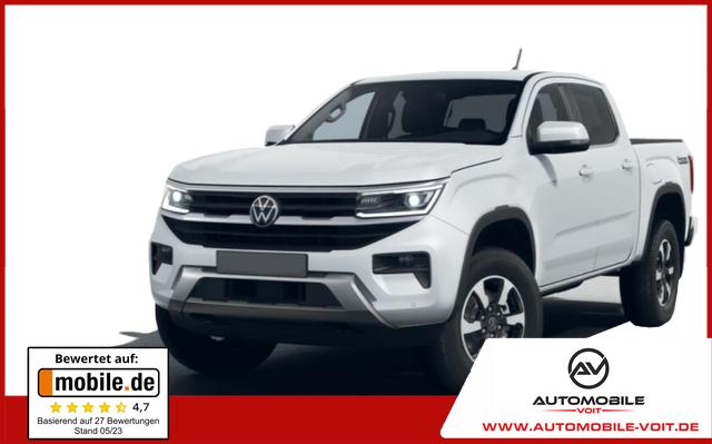 Volkswagen Amarok - (Aventura Doppelkabine) 3.0 TDI V6 177kW (241 PS) 10-Stufen Automatik 4MOTION