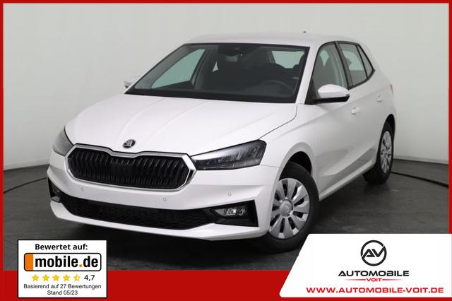 Skoda Fabia - Limousine (Selection) 1.0 TSI 70 KW (95 PS) 5-Gang Schaltgetriebe