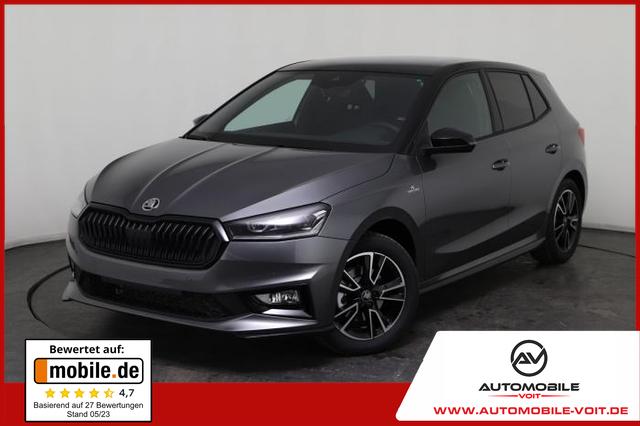 Skoda Fabia - Limousine (Monte Carlo) 1.0 TSI 85kW (115 PS) 7-Gang DSG