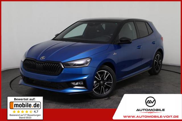 Skoda Fabia - Limousine (Monte Carlo) 1.0 TSI 85kW (115 PS) 7-Gang DSG