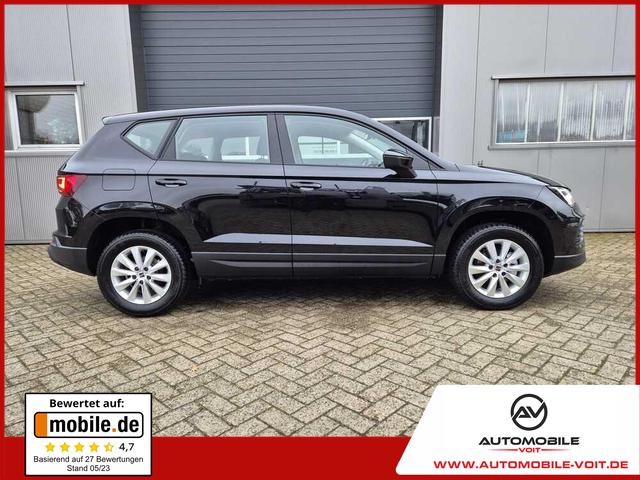 SEAT Ateca - 1.0 TSI 116PS Reference Klimaautomatik Sitzheizung Lenkradheizung Anschlussgarantie PDC Bluetooth Touchscreen Apple CarPlay Android Auto Tempomat 16"LM