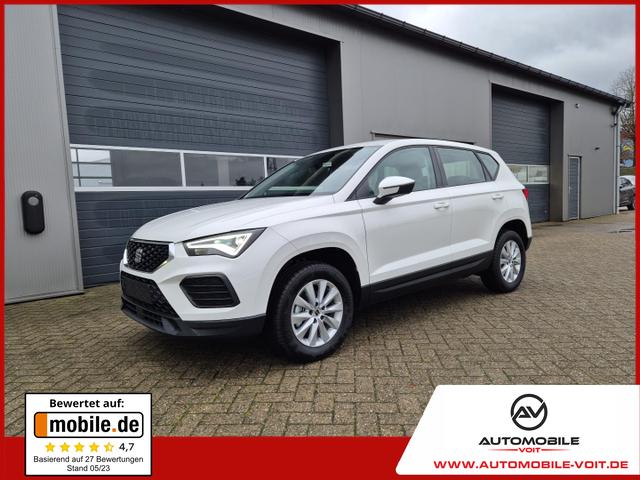 SEAT Ateca - 1.0 TSI 116PS Reference Klimaautomatik Sitzheizung Lenkradheizung Anschlussgarantie PDC Bluetooth Touchscreen Apple CarPlay Android Auto Tempomat 16"LM