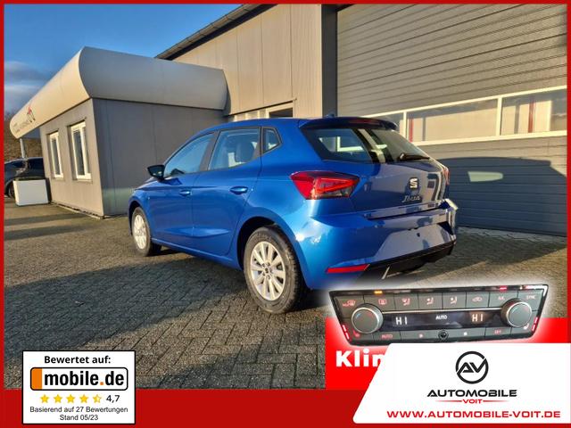 SEAT Ibiza - 1.0 TSI 95PS Style Edition Voll-LED Virtual Cockpit Sitzheizung Klimaautomatik Touchscreen DAB+ wireless Apple CarPlay + Android Auto PDC Rückf.Kamera 15-LM